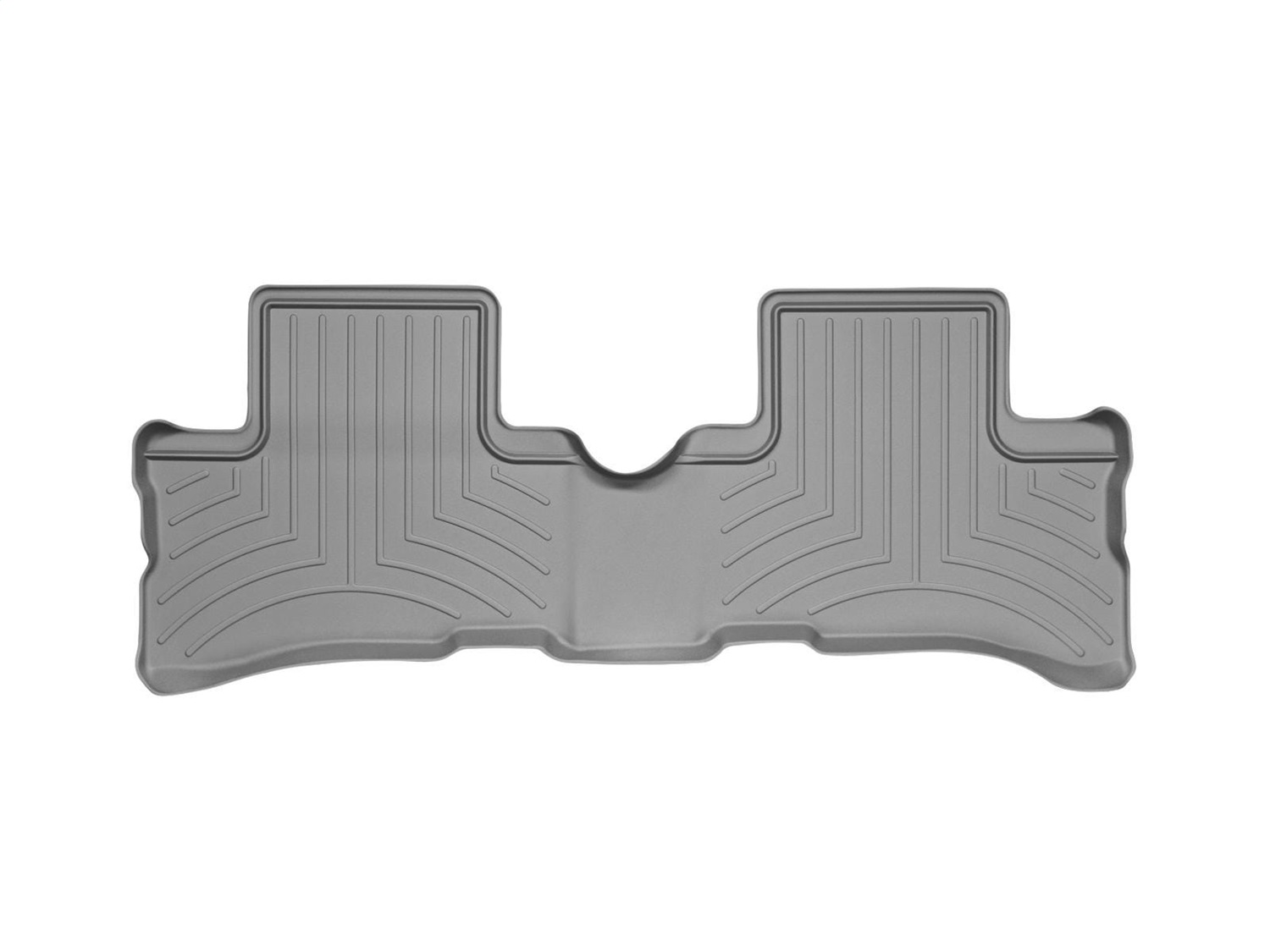 WeatherTech FloorLinerTM DigitalFit; Gray; Rear 462612 thumbnail 1