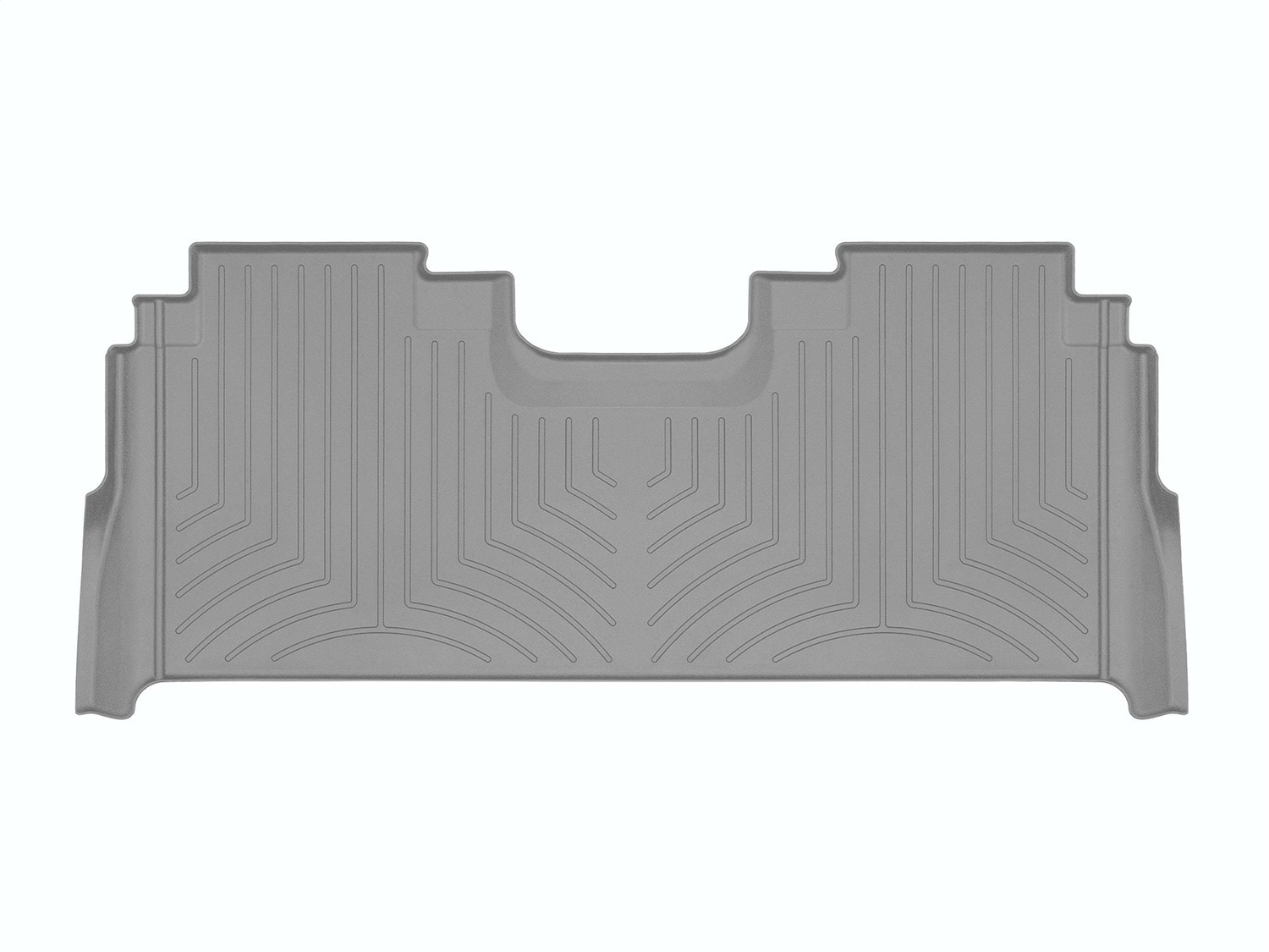 WeatherTech FloorLinerTM HP; Gray; Rear 466976IM thumbnail 0