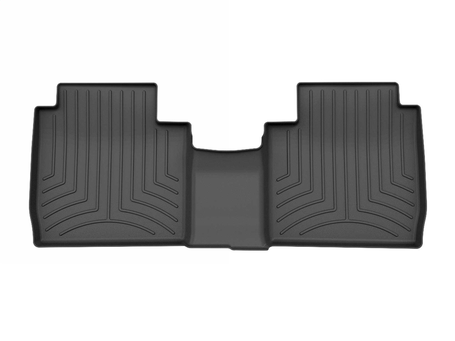 WeatherTech FloorLinerTM HP; Black; Rear 4418682IM thumbnail 0