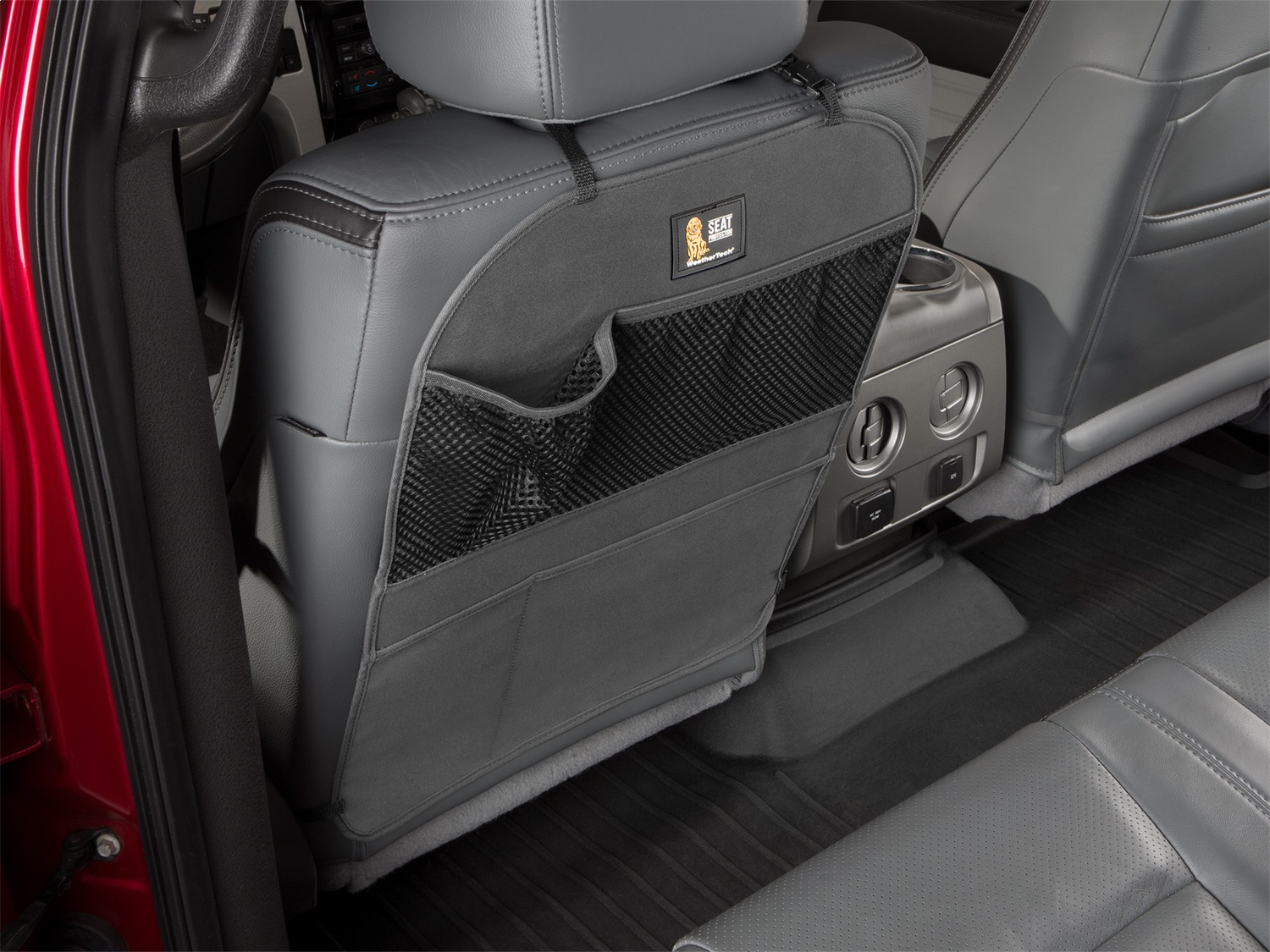 WeatherTech Seat Back Protectors; Black; W 18.5 in. x H 23.5 in. SBP003CH thumbnail 1
