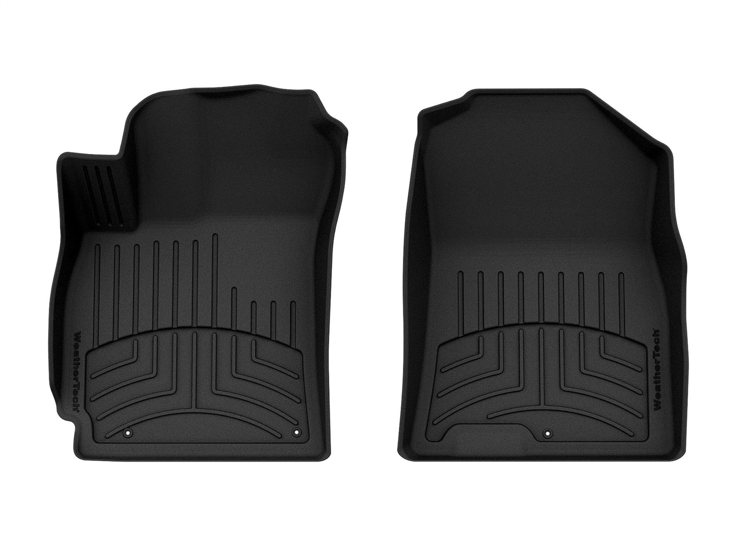 WeatherTech FloorLinerTM HP; Black; Front 4414131IM thumbnail 1