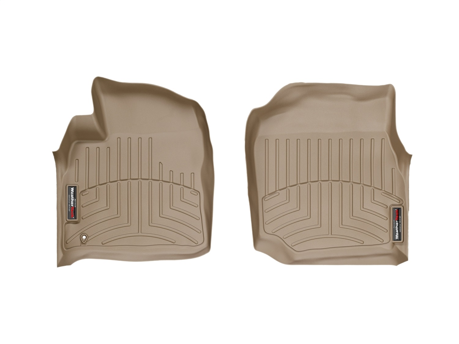 WeatherTech FloorLinerTM DigitalFit; Tan; Front 450771 thumbnail 0