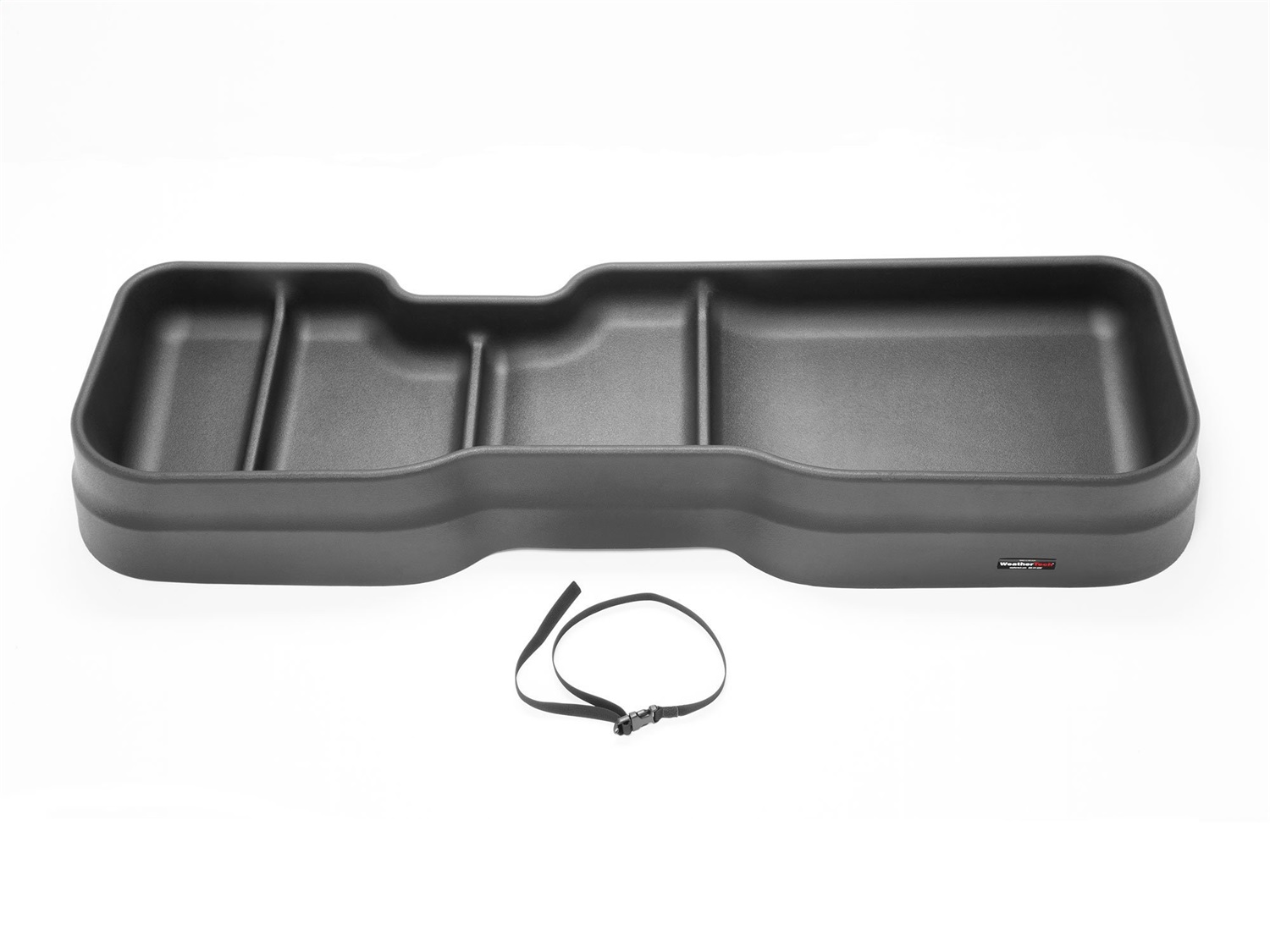 WeatherTech Under Seat Storage System; Black 4S002 thumbnail 0