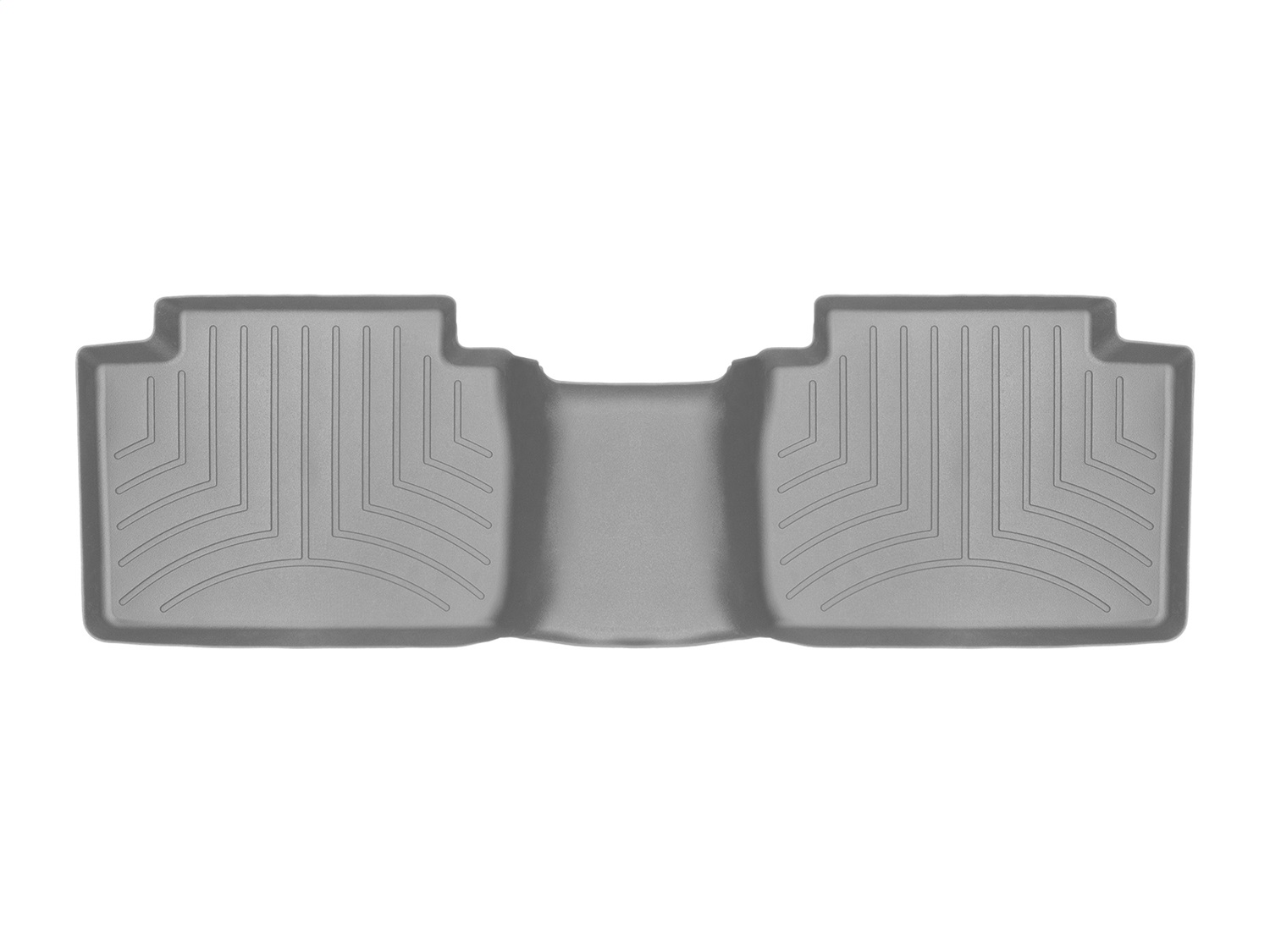WeatherTech FloorLinerTM DigitalFit; Gray; Rear 4612303 thumbnail 0