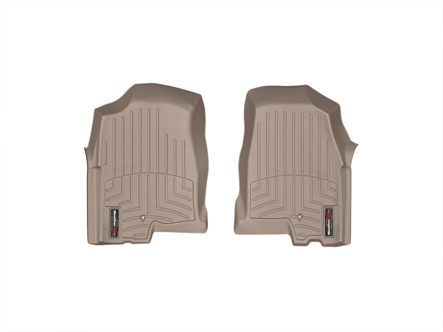 WeatherTech FloorLinerTM DigitalFit; Tan; Front 455021 thumbnail 0