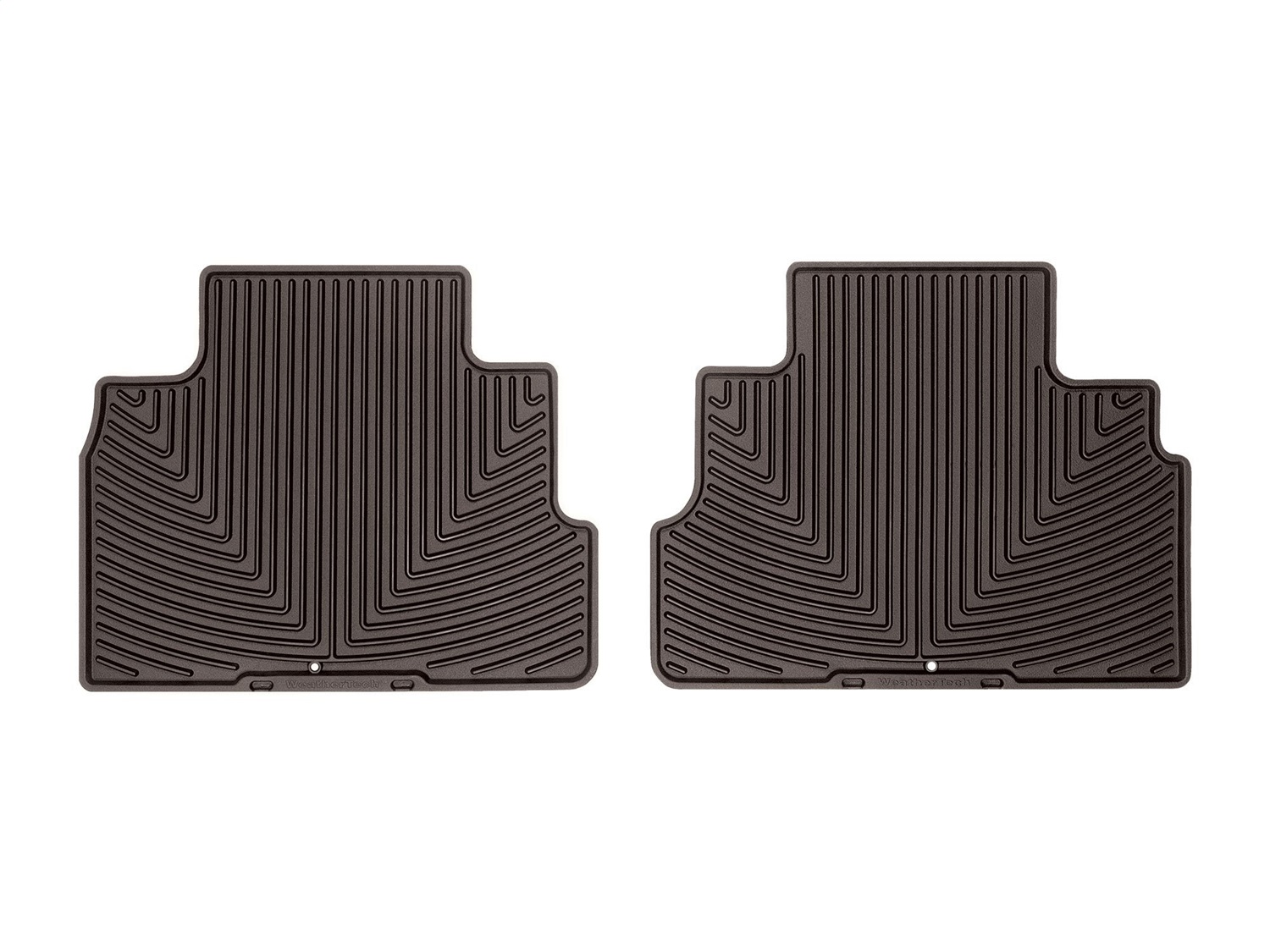 WeatherTech All Weather Floor Mats; Cocoa; Rear W434CO thumbnail 0