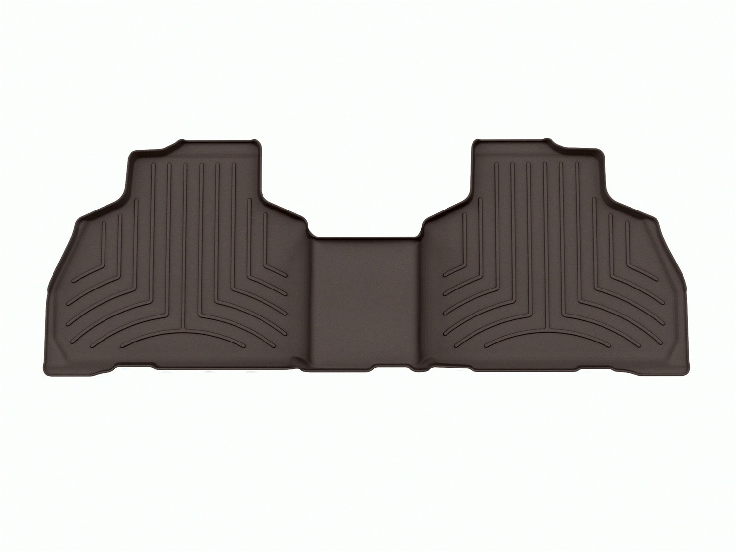 WeatherTech FloorLinerTM HP; Cocoa; Rear 4715073IM thumbnail 0