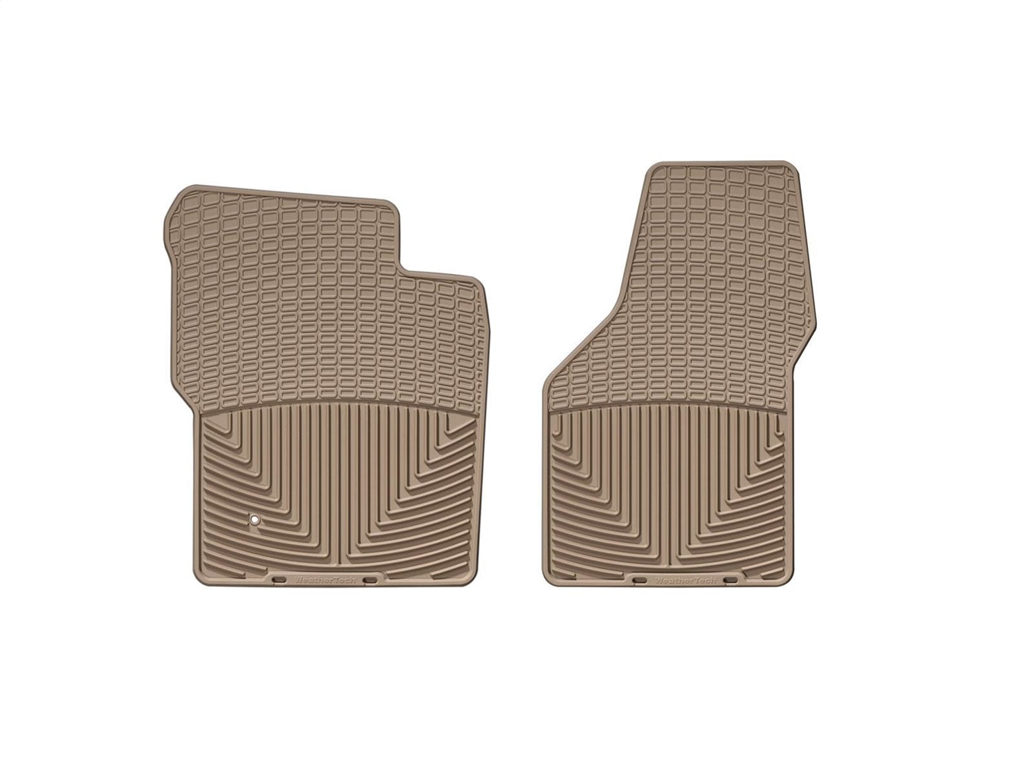 WeatherTech All Weather Floor Mats; Tan; Front W19TN thumbnail 1