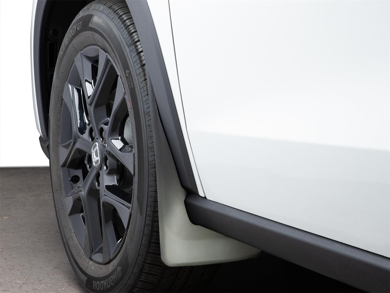 WeatherTech MudFlap No-Drill DigitalFit; Black 110168 thumbnail 0