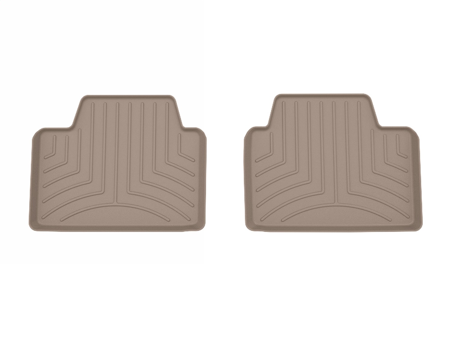 WeatherTech FloorLinerTM HP; Tan; Rear 4515302IM thumbnail 0