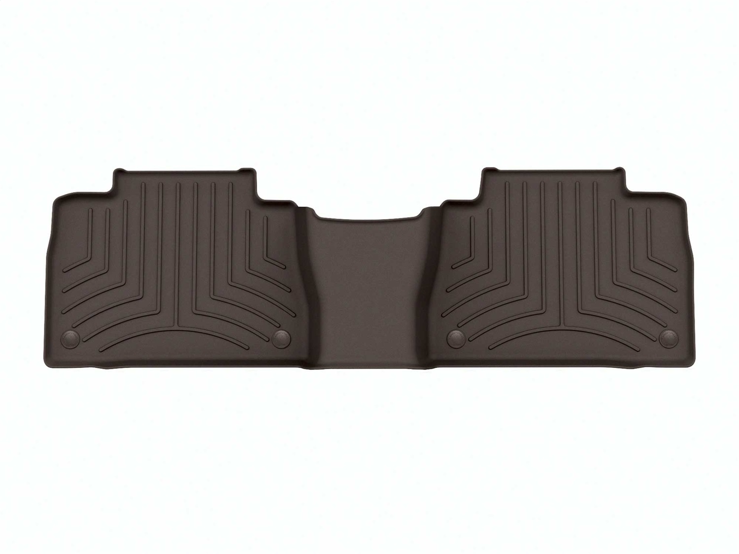WeatherTech FloorLinerTM HP; Cocoa; Rear 4715334IM thumbnail 0