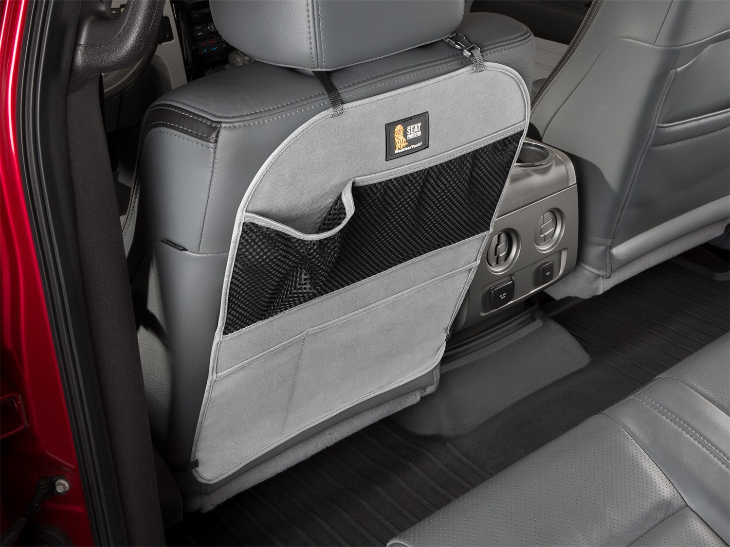 WeatherTech Seat Back Protectors; Gray; W 18.5 in. x H 23.5 in. SBP003GY thumbnail 1
