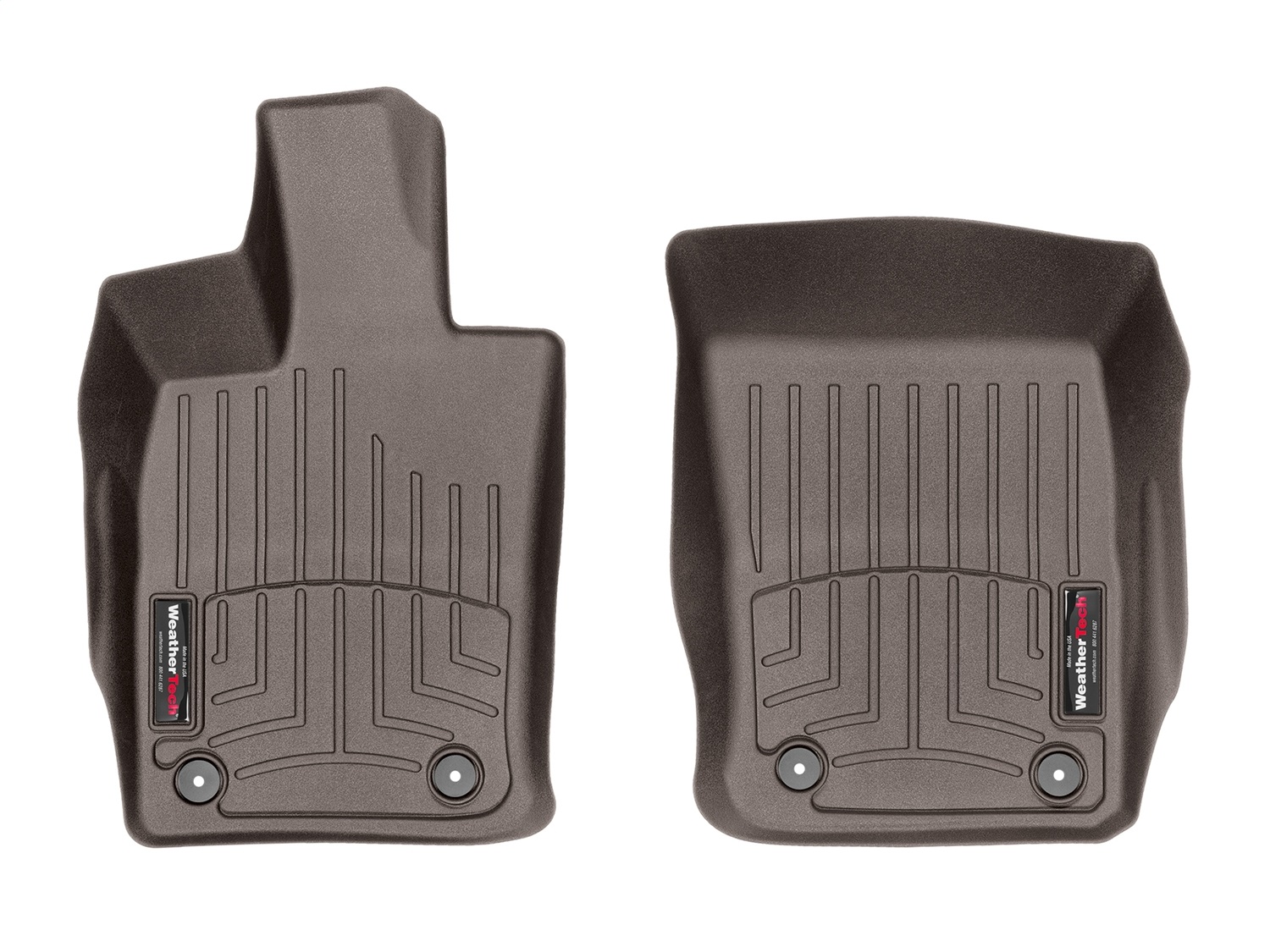 WeatherTech FloorLinerTM DigitalFit; Cocoa; Front 4711801 thumbnail 0