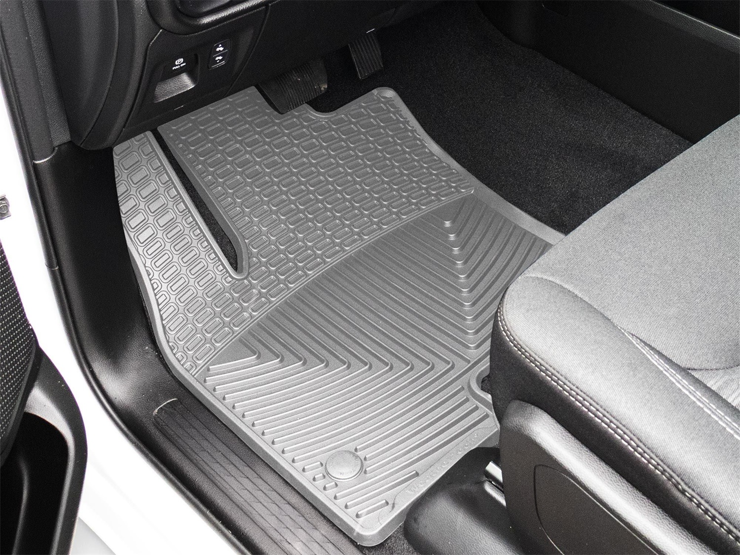 WeatherTech All Weather Floor Mats; Gray; Front W719GR thumbnail 0