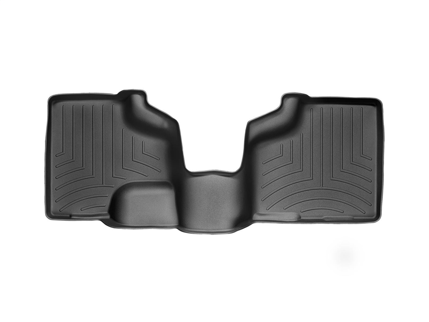 WeatherTech FloorLinerTM DigitalFit; Black; Rear 441042 thumbnail 1