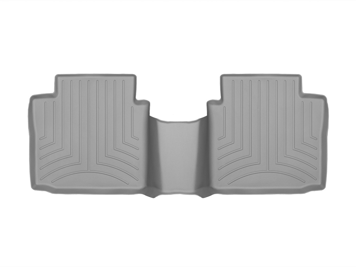 WeatherTech FloorLinerTM DigitalFit; Gray; Rear 465342 thumbnail 1