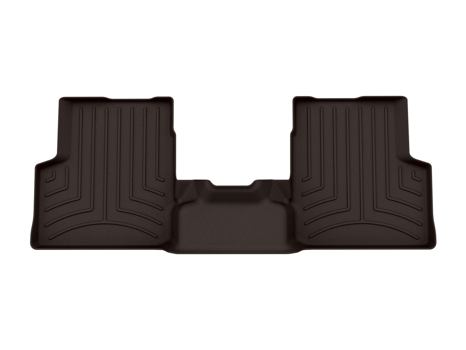 WeatherTech FloorLinerTM HP; Cocoa; Rear 478142IM thumbnail 0