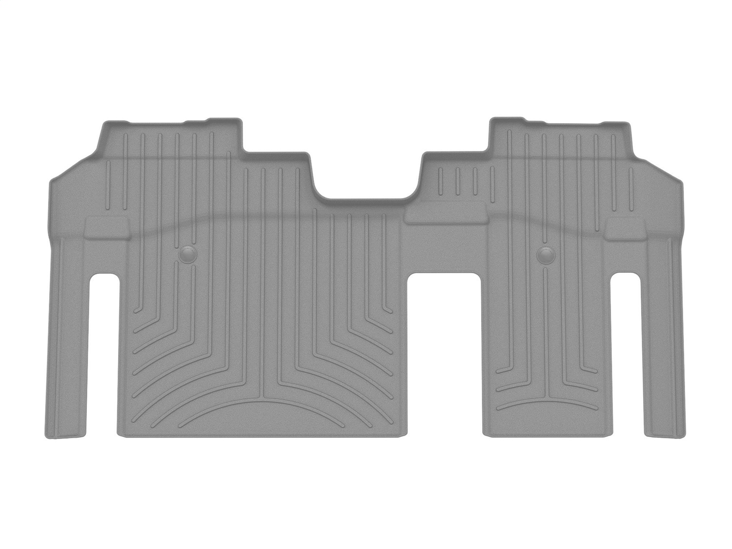 WeatherTech FloorLinerTM HP; Gray; Rear 4616413IM thumbnail 0