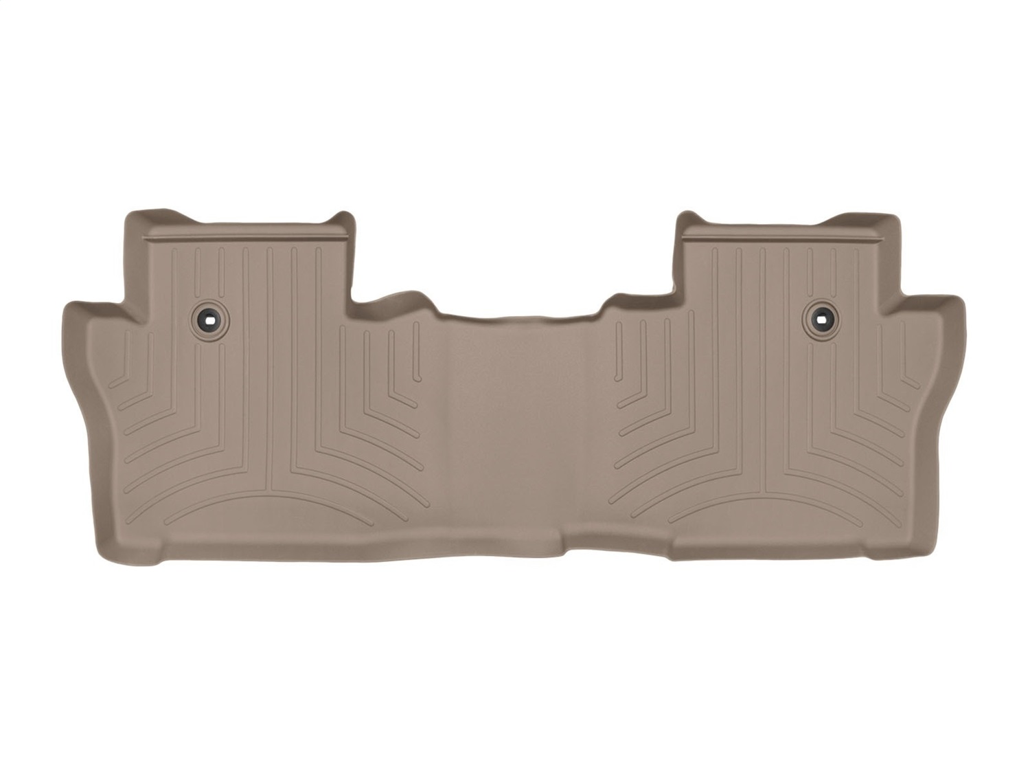 WeatherTech FloorLinerTM DigitalFit; Tan; Rear 458392 thumbnail 0