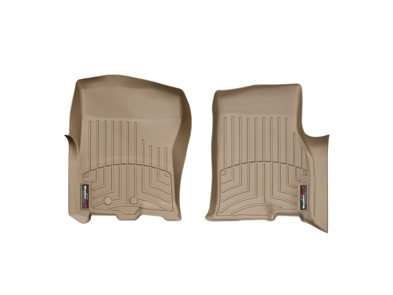 WeatherTech FloorLinerTM DigitalFit; Tan; Front 453531 thumbnail 1