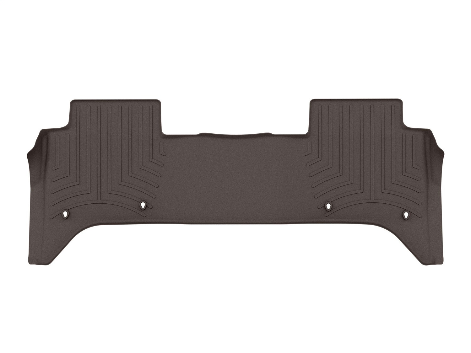 WeatherTech FloorLinerTM DigitalFit; Cocoa; Rear 4714055 thumbnail 0