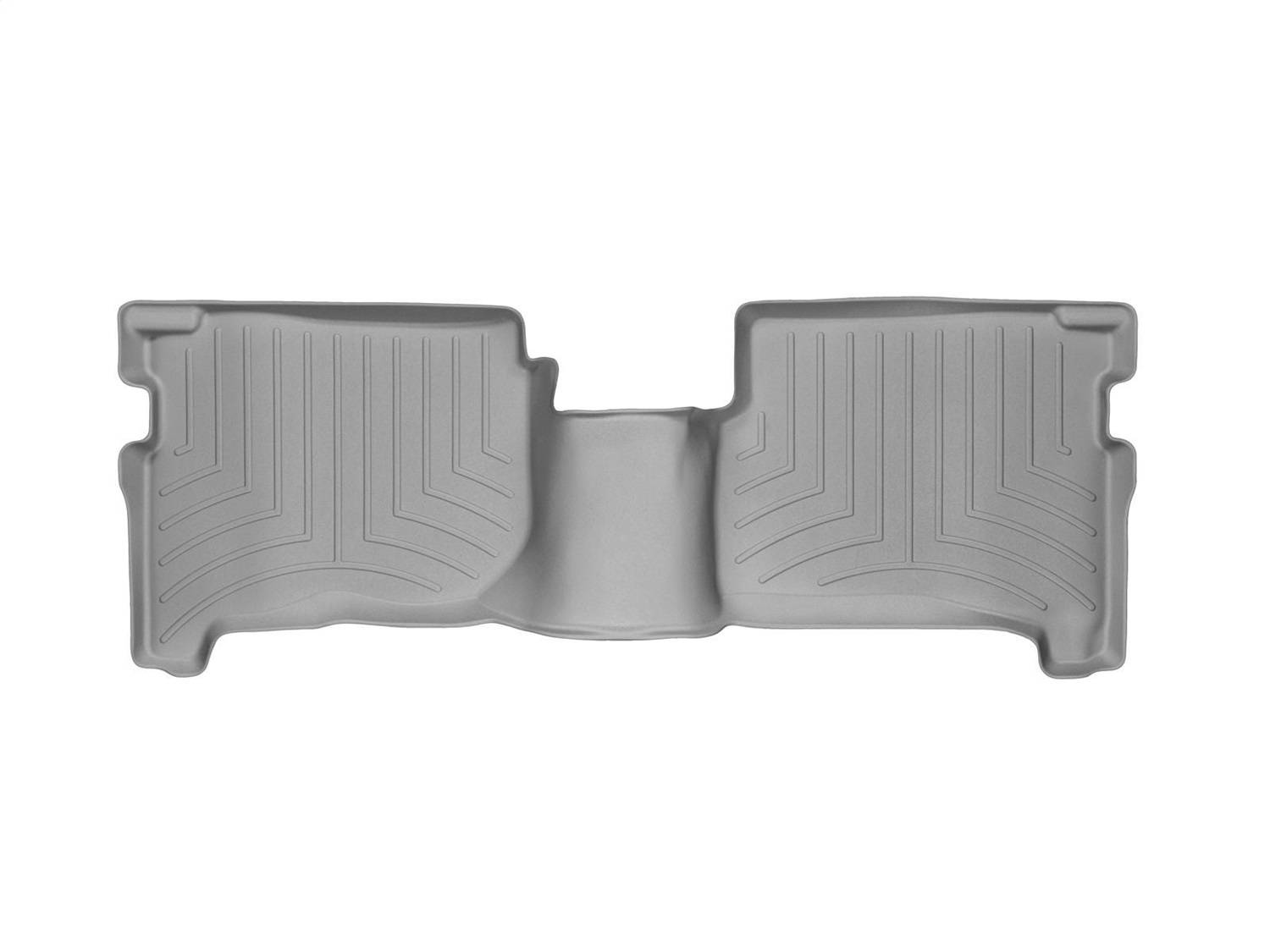WeatherTech FloorLinerTM DigitalFit; Gray; Rear 461232 thumbnail 0