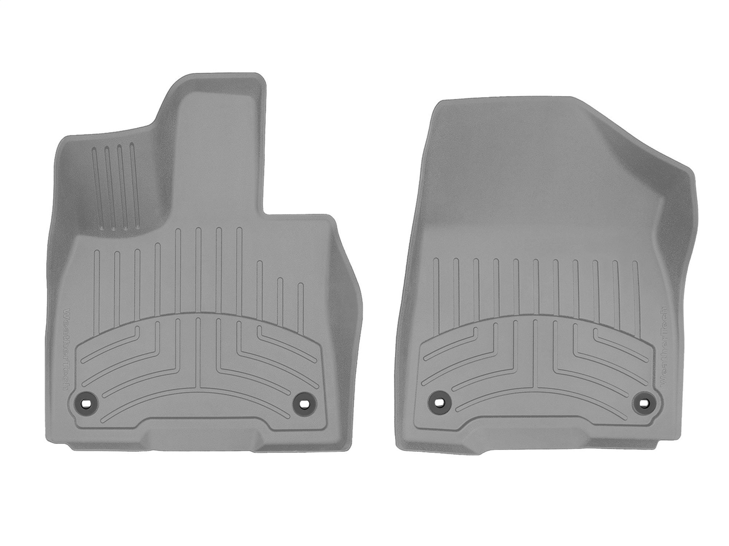 WeatherTech FloorLinerTM HP; Gray; Front 4616411IM thumbnail 0