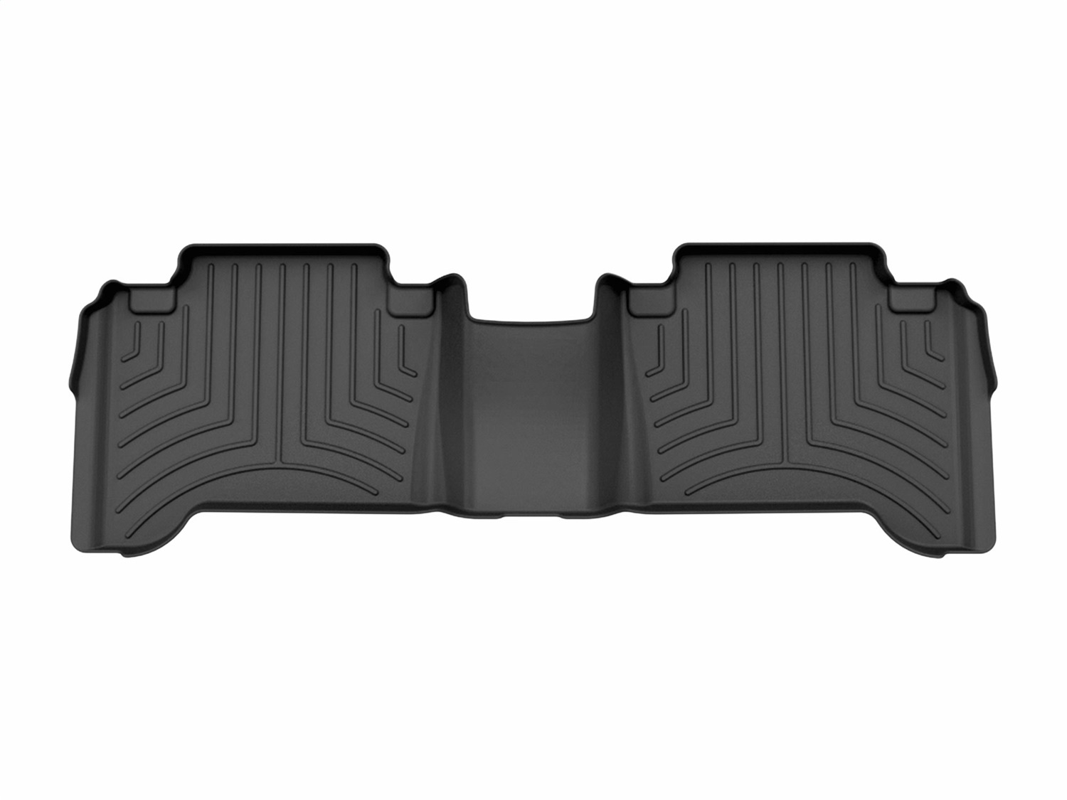 WeatherTech FloorLinerTM HP; Black; Rear 440213IM thumbnail 0