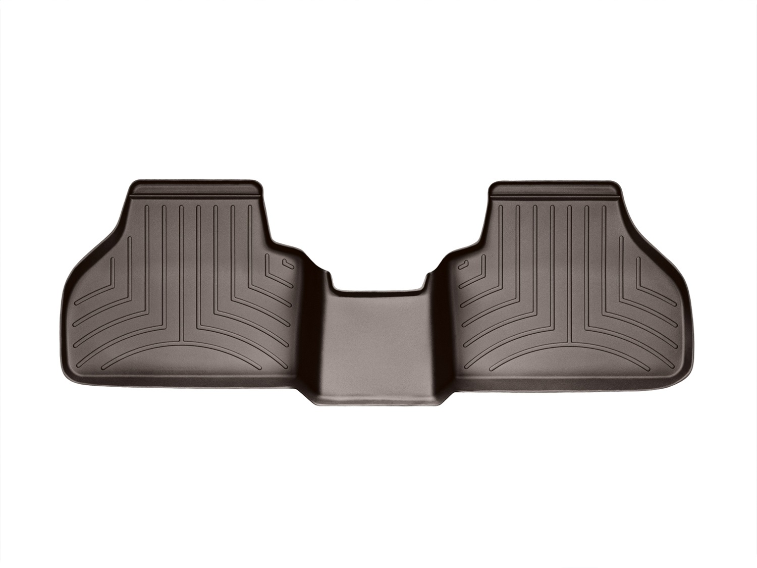 WeatherTech FloorLinerTM DigitalFit; Cocoa; Rear 473312 thumbnail 1