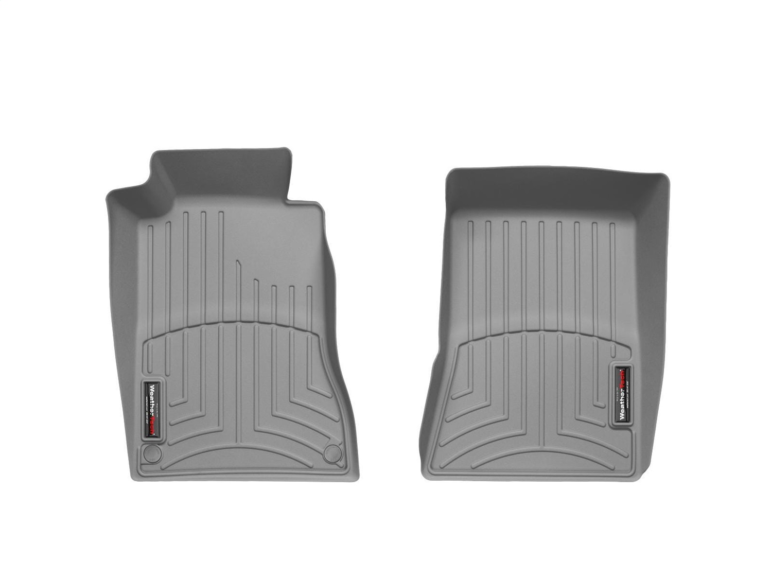 WeatherTech FloorLinerTM DigitalFit; Gray; Front 462641 thumbnail 0