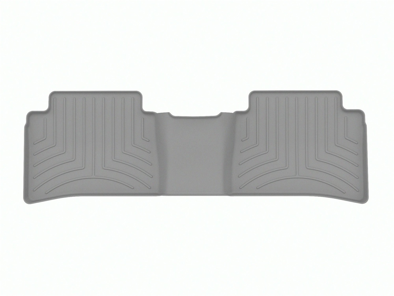 WeatherTech FloorLinerTM HP; Gray; Rear 4615393IM thumbnail 0