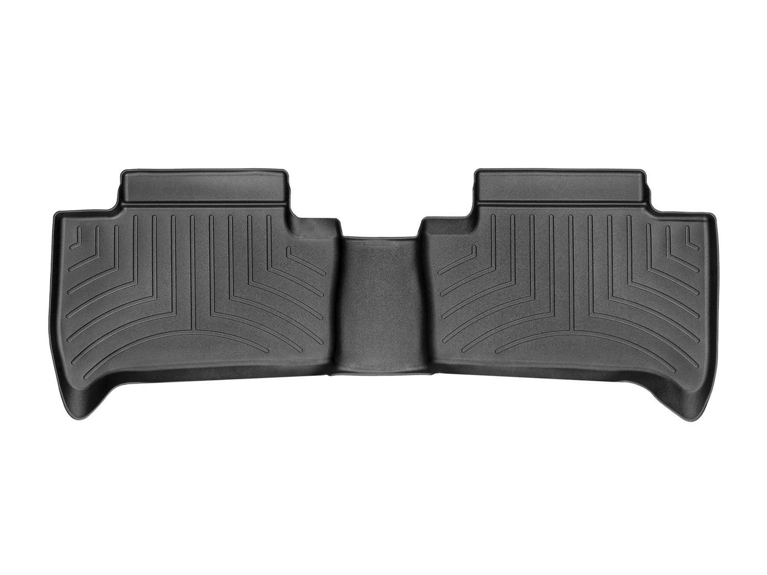 WeatherTech FloorLinerTM DigitalFit; Black; Rear 448372 thumbnail 0