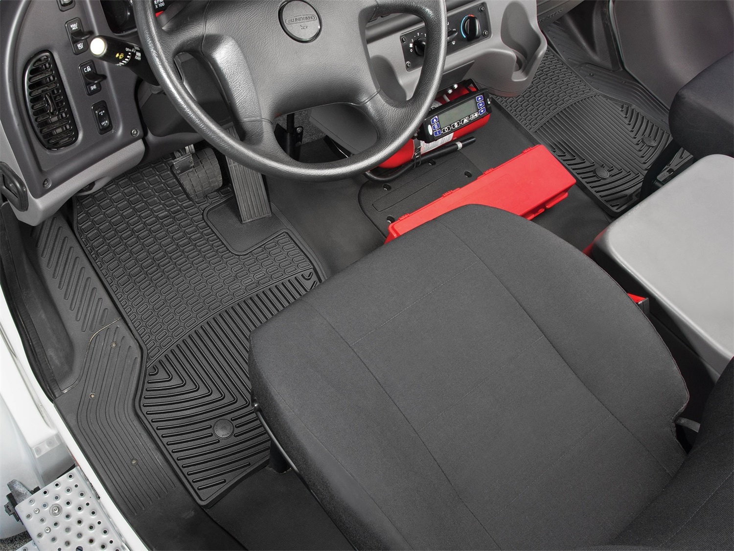 WeatherTech All Weather Floor Mats; Black; Front W539 thumbnail 0