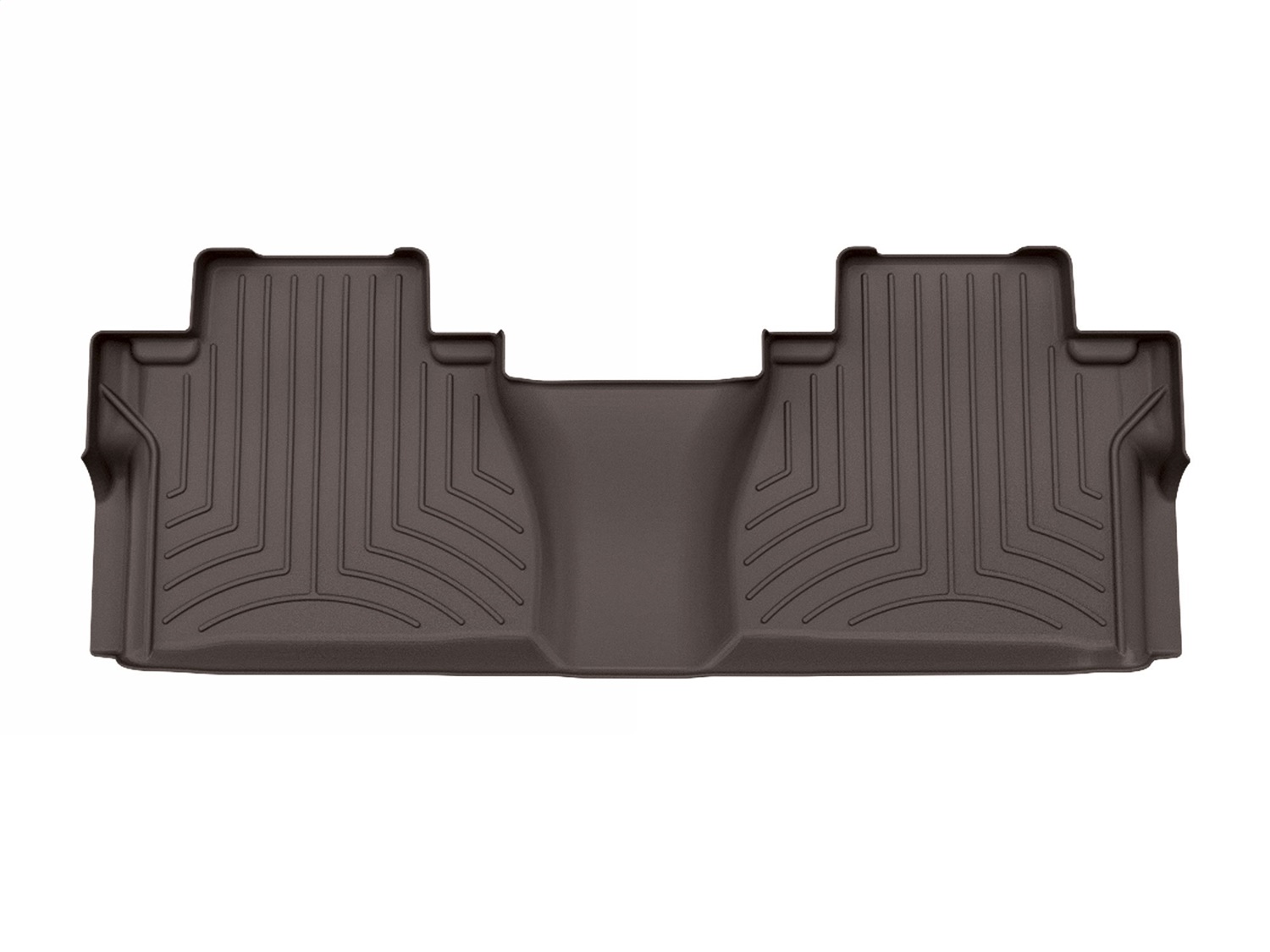 WeatherTech FloorLinerTM HP; Cocoa; Rear 477862IM thumbnail 0