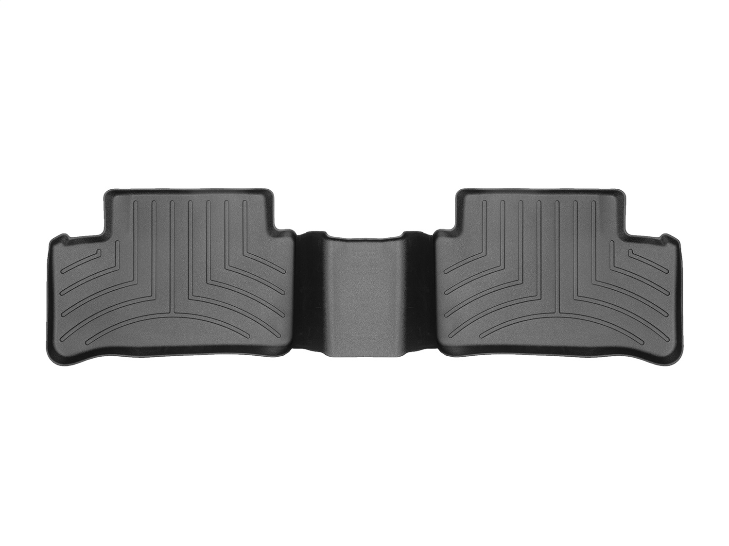 WeatherTech FloorLinerTM DigitalFit; Black; Rear 4414612 thumbnail 0