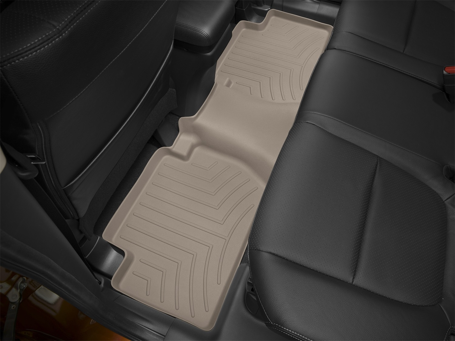 WeatherTech FloorLinerTM DigitalFit; Tan; Rear 451622 thumbnail 1