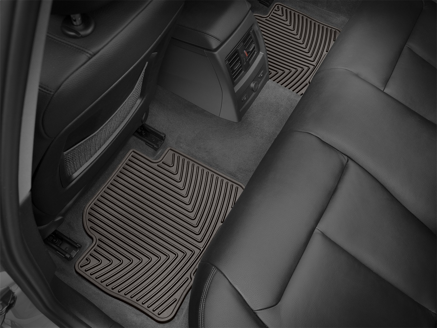 WeatherTech All Weather Floor Mats; Cocoa; Rear W268CO thumbnail 0