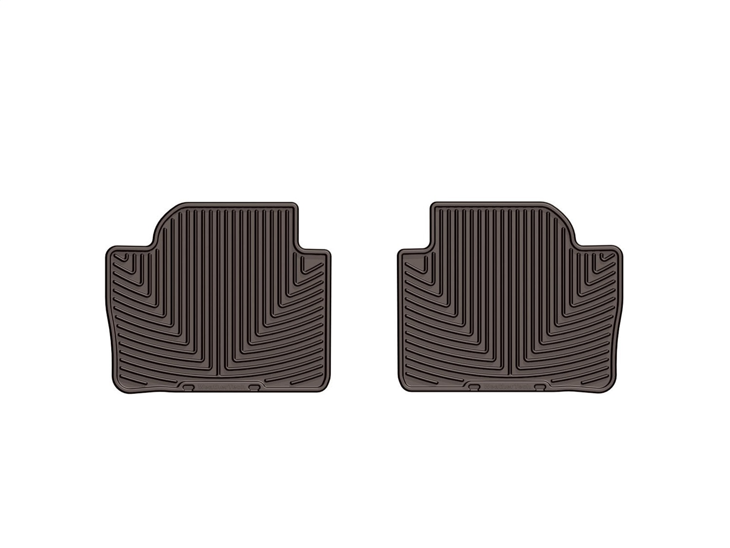 WeatherTech All Weather Floor Mats; Cocoa; Rear W268CO thumbnail 1