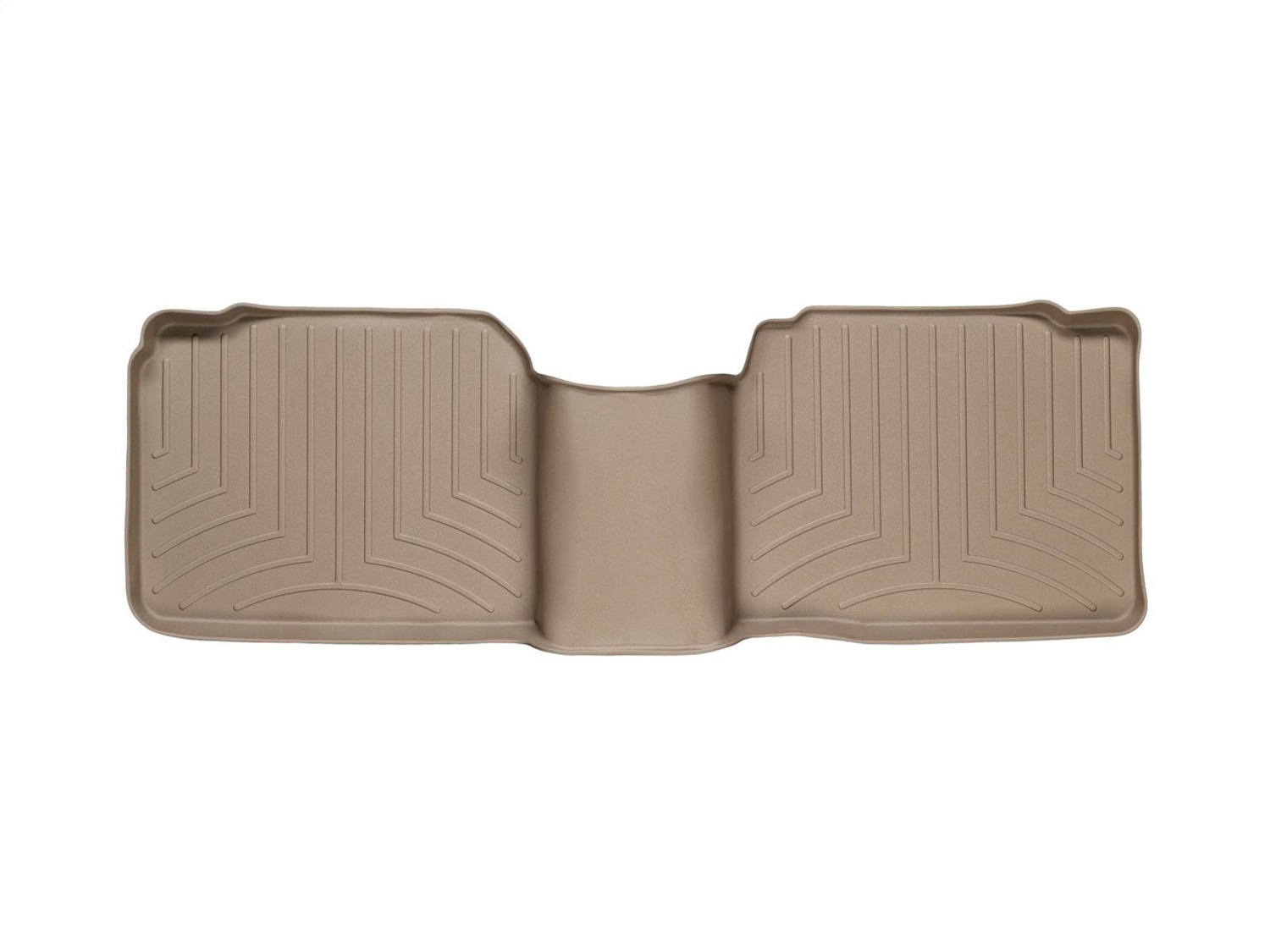 WeatherTech FloorLinerTM DigitalFit; Tan; Rear 452142 thumbnail 1