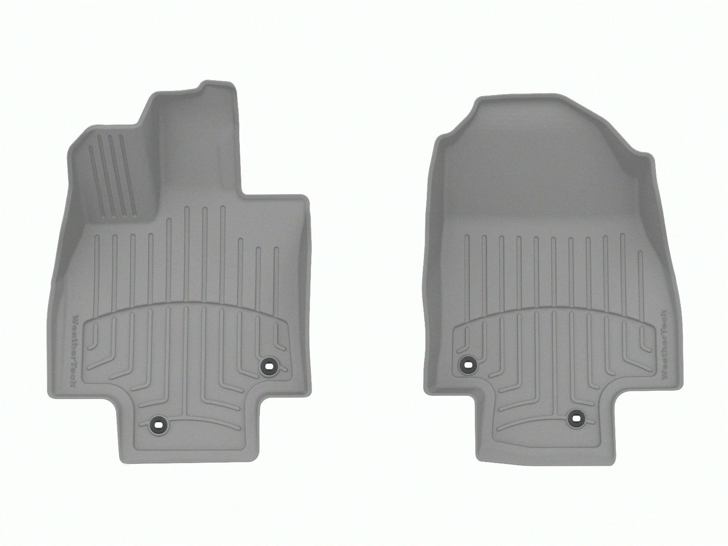 WeatherTech FloorLinerTM HP; Gray; Front 4618271IM thumbnail 0