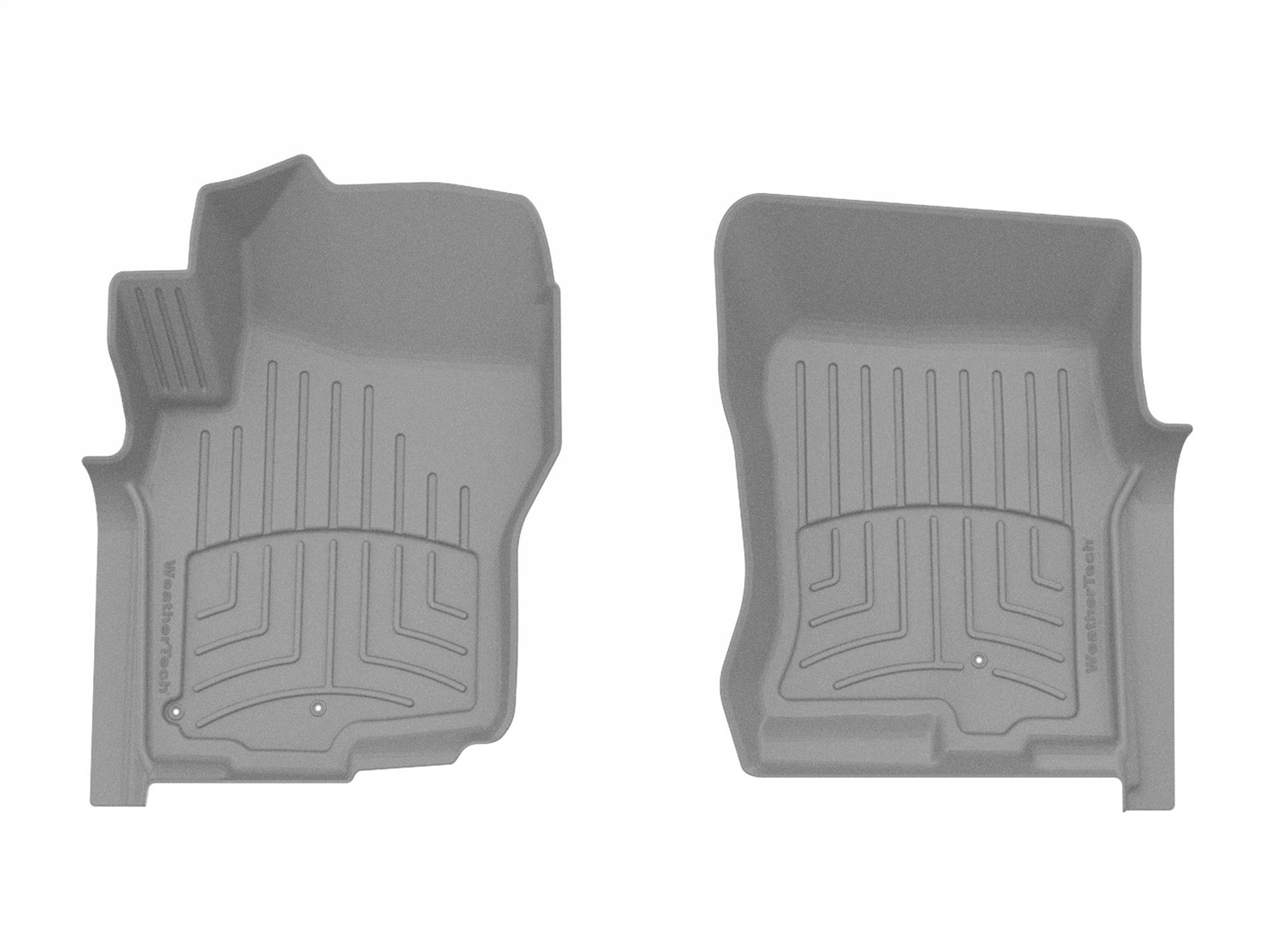 WeatherTech FloorLinerTM HP; Gray; Front 461761IM thumbnail 0