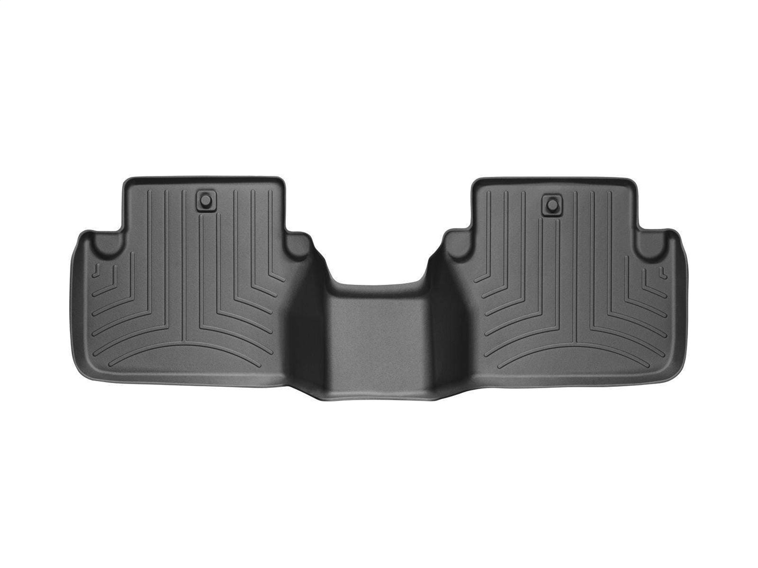 WeatherTech FloorLinerTM DigitalFit; Black; Rear 442312 thumbnail 1