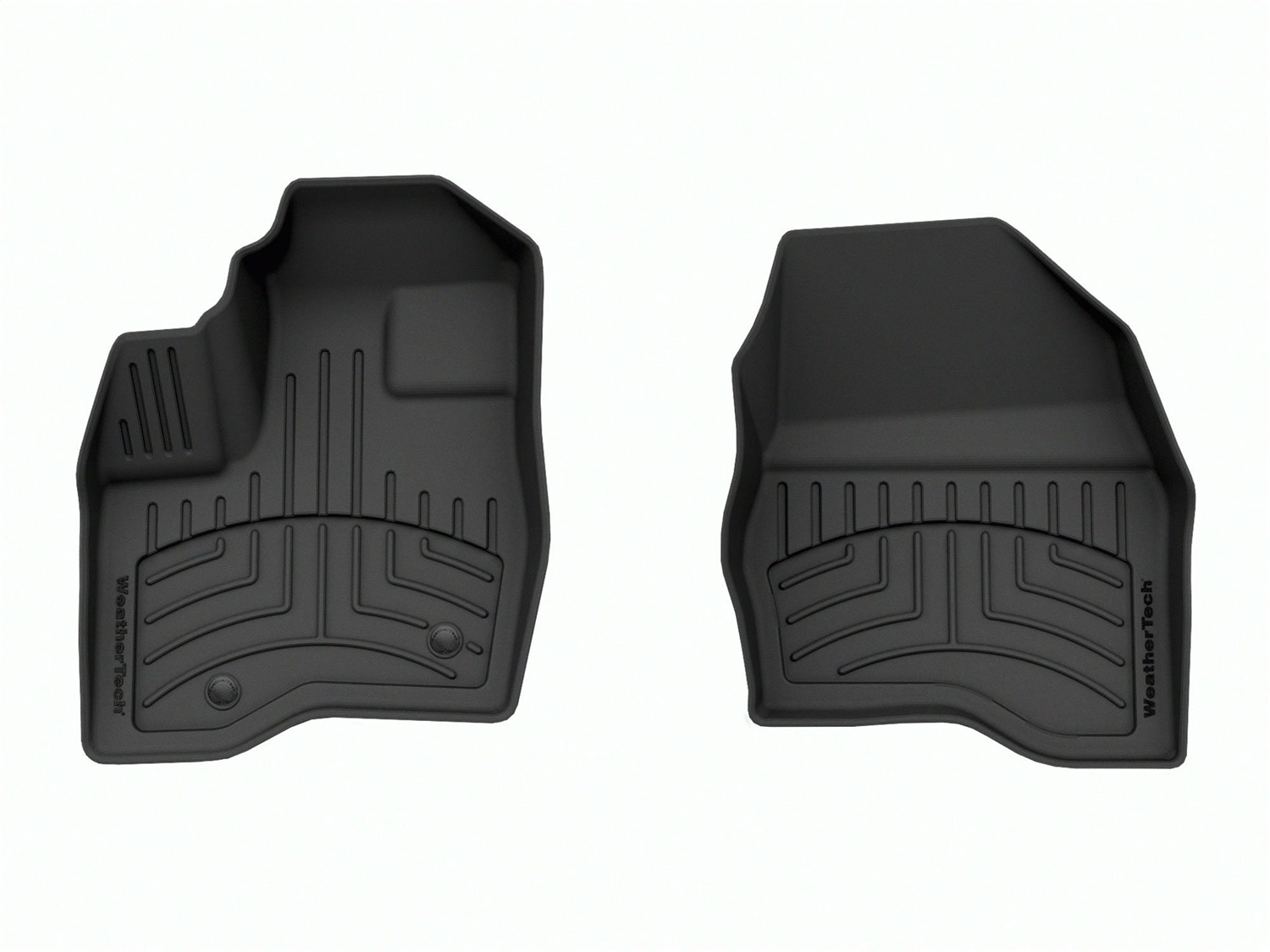 WeatherTech FloorLinerTM HP; Black; Front 443591IM thumbnail 0