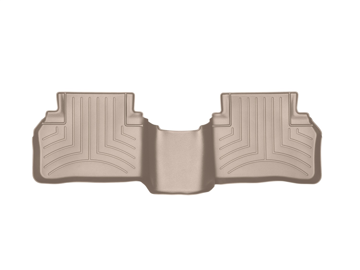 WeatherTech FloorLinerTM DigitalFit; Tan; Rear 4514942 thumbnail 0
