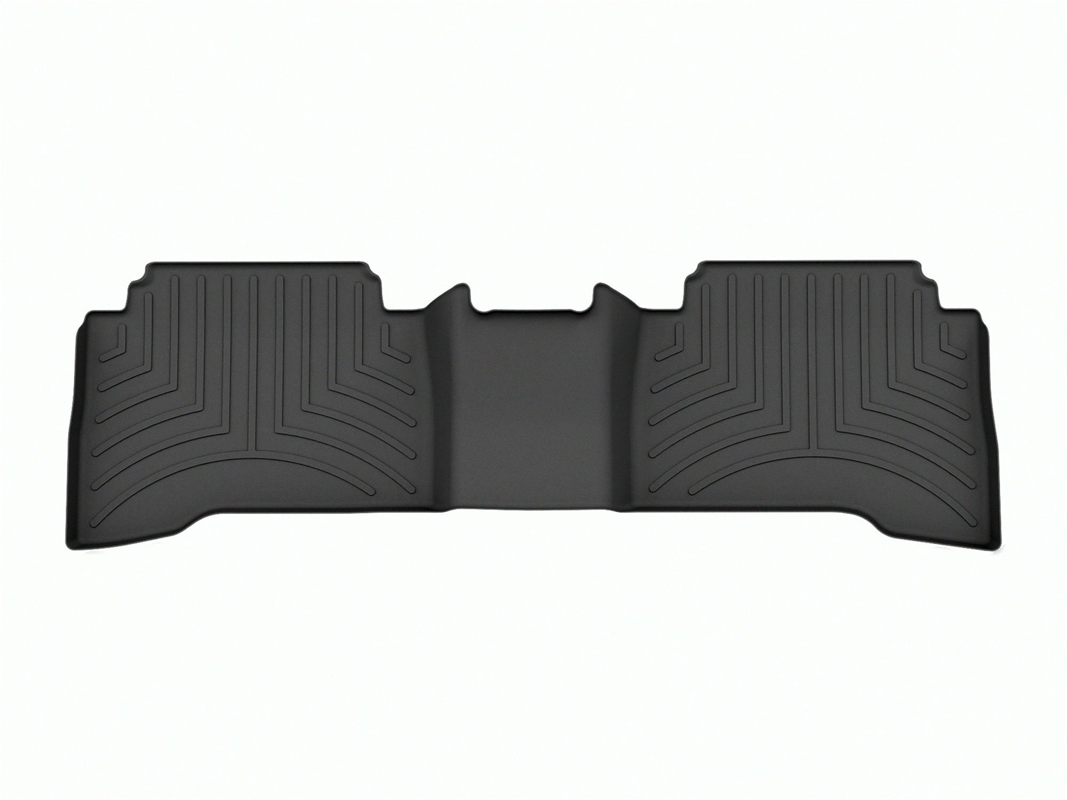 WeatherTech FloorLinerTM DigitalFit; Black; Rear 4418102 thumbnail 0