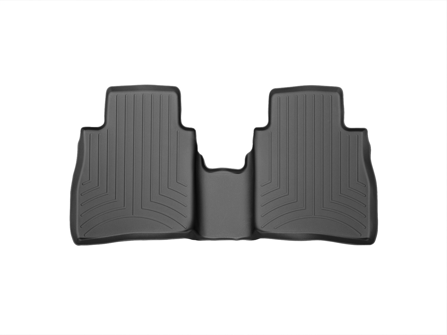 WeatherTech FloorLinerTM DigitalFit; Black; Rear 444912 thumbnail 1