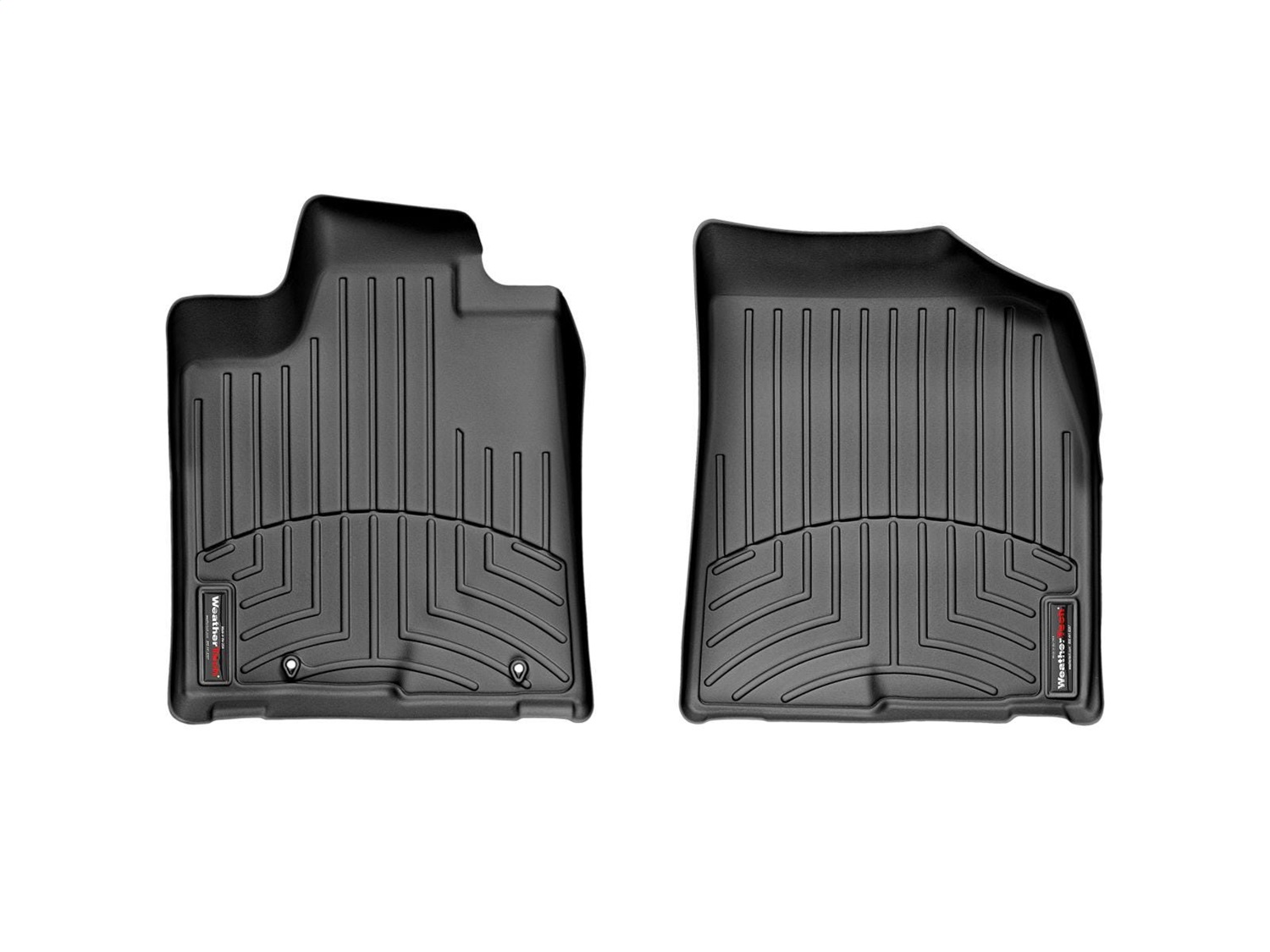 WeatherTech FloorLinerTM DigitalFit; Black; Front 441311 thumbnail 1