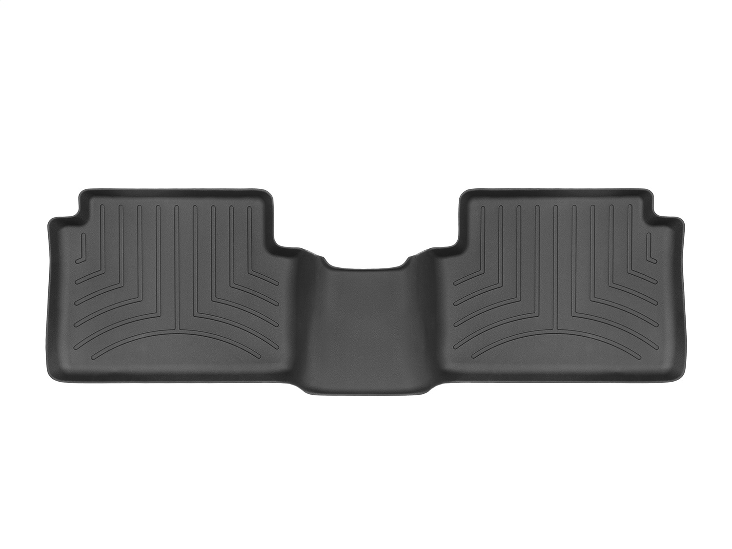 WeatherTech FloorLinerTM DigitalFit; Black; Rear 4416422 thumbnail 1