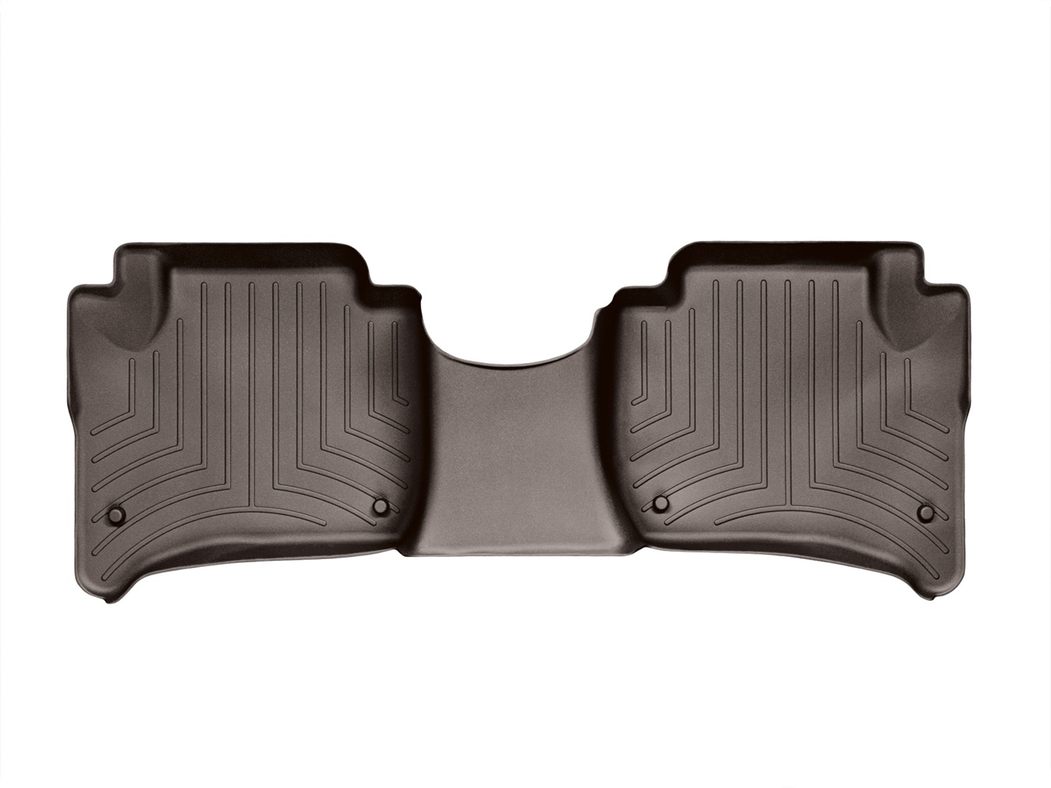 WeatherTech FloorLinerTM DigitalFit; Cocoa; Rear 473332 thumbnail 1