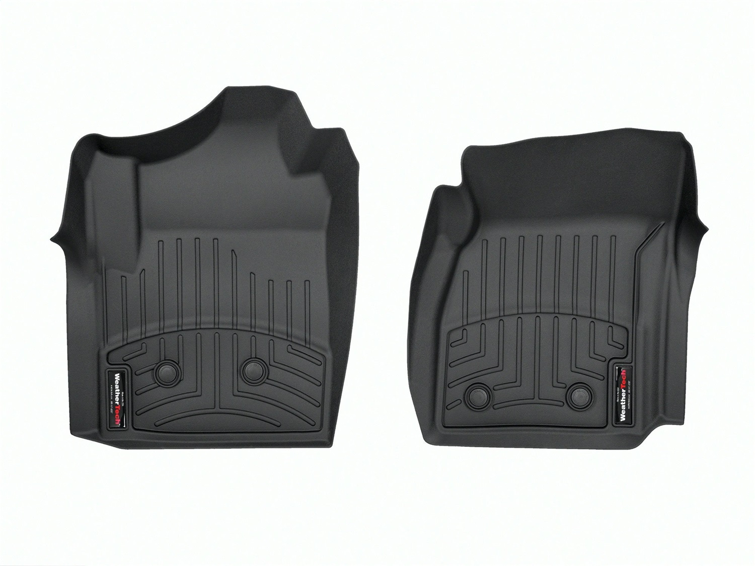 WeatherTech FloorLinerTM DigitalFit; Black; Front 4417881V thumbnail 0